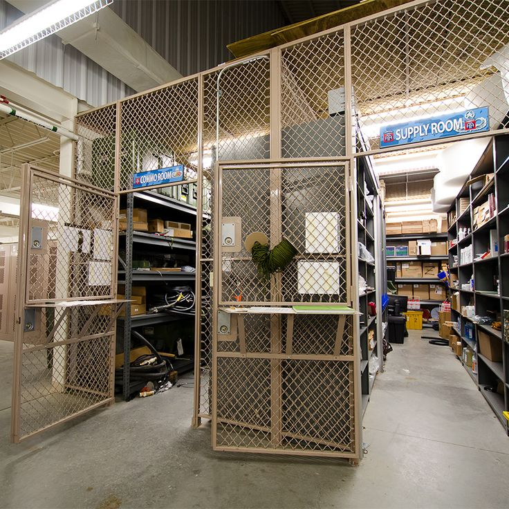 Supply cages